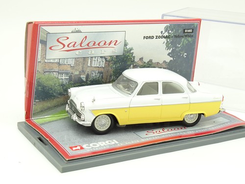 Corgi ford zodiac - zodiac, jaune
