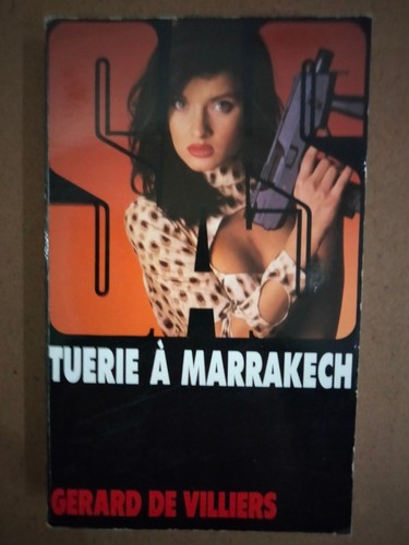 Livre sas tuerie marrakech - tuerie,