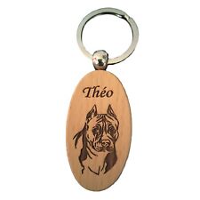 superbe porte clefs bois