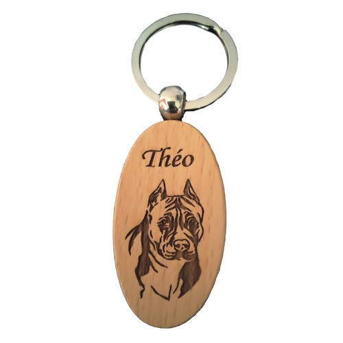 Superbe porte clefs bois - superbe,