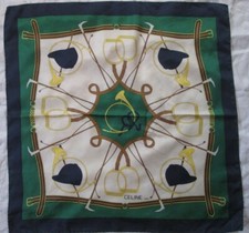 authentique foulard en soie