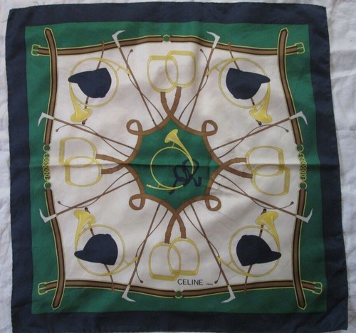 Authentique foulard soie - foulard,