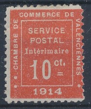 Timbre France Guerre 1*