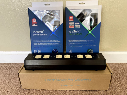 Isotek powercable and sine - isotek,