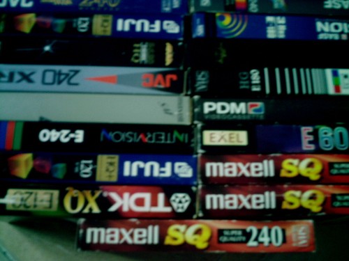 Lot cassettes vidéo - 15, vhs