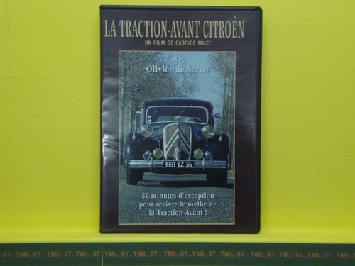 Dvd citroen la traction - citroen,