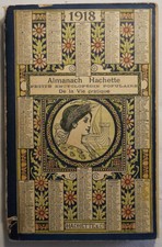 Almanach Hachette - 1918