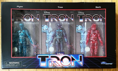 Tron diamond select - diamond, (sdcc