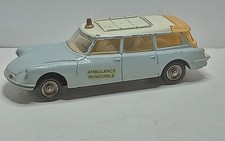 DINKY TOYS ANCIEN #556 CITROEN ID 19 BREAK AMBULANCE SANS BOITE bm