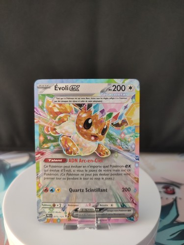 Carte pokémon evoli - evoli, 075/131