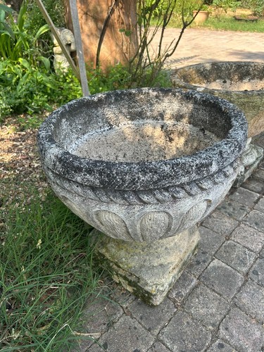 Jardiniére pierre - en,