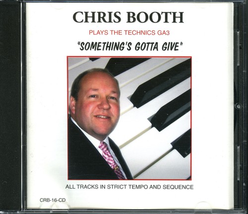 Chris booth something - -, something's