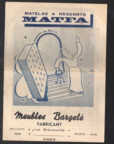 Agen pub matfa - , matelas