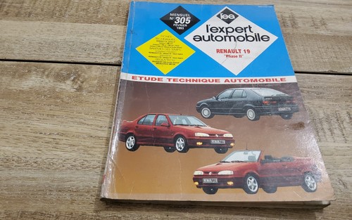 Revue technique renault - ,