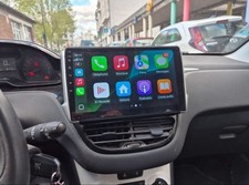 CarPlay Peugeot 208/2008 (2012-2018) Écran Tactile HD-Android + Façade complète 