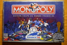 Monopoly édition coupe du monde 98 , France 98