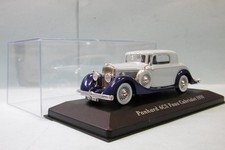 Altaya / Ixo - PANHARD LEVASSOR 6CS faux cabriolet 1935 bleu BO 1/43