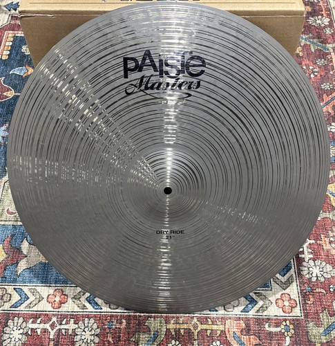 Paiste masters dry ride - masters,