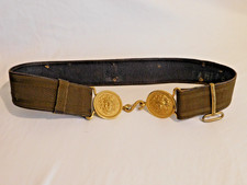 FRANCE 39-45 WW2 : CEINTURON TENUE DE CEREMONIE Mle 1931 / TETES DE MEDUSES