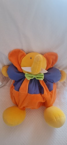 Doudou peluche boule elephant - doudou,