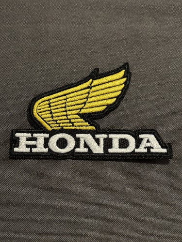Patch écusson brodé