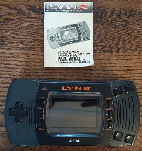 Atari lynx working - lynx, ii