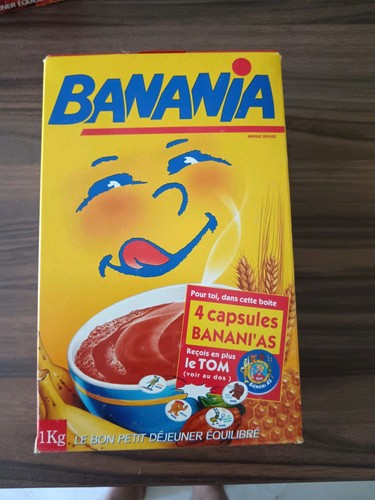 Boîte banania carton lot - kg,