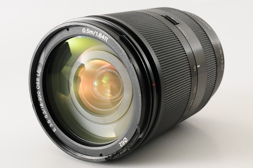 Objectif sony 200 - objectif, e