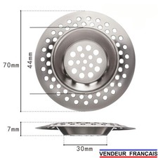 Grille inox pour Evier -