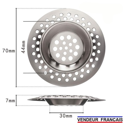 Grille inox pour - ,