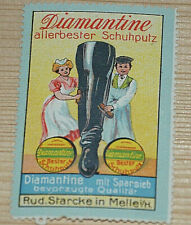 39436 Vignette Publicitaire Diamantine Meilleur Cirage Rudi Starcke Melle