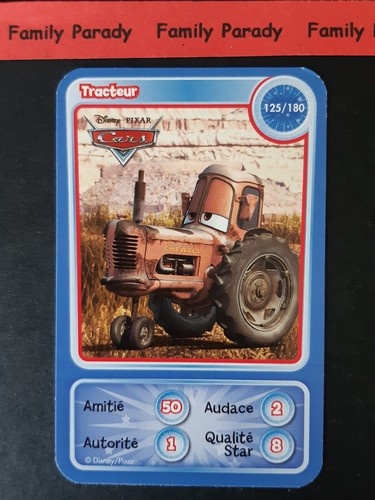 Tracteur 125 180 carte - tracteur, 125/180