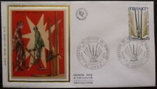 FRANCE FDC Déminage 11-10-1975 Lepuix