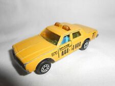 CHEVROLET IMPALA YELLOW CAB  -