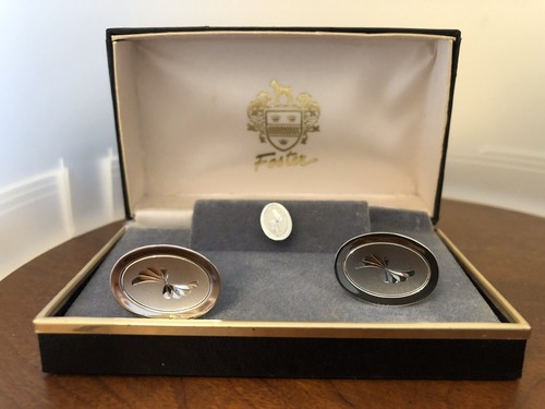Vintage foster silver tone - vintage,