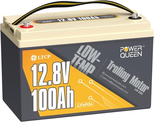 Power queen 100ah - queen, 12,8v