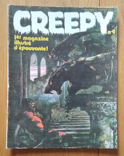 Creepy frank frazetta - (,