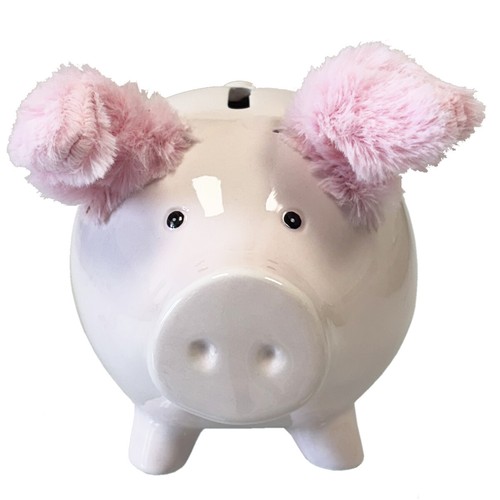 Tirelire cochon rose - , en