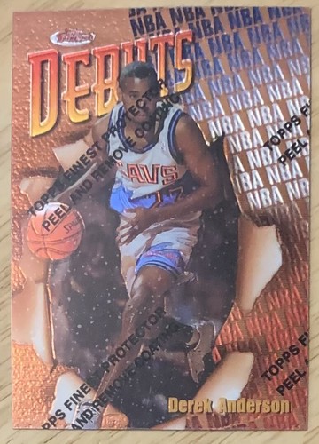 Derek anderson 98 - derek, '97-'98