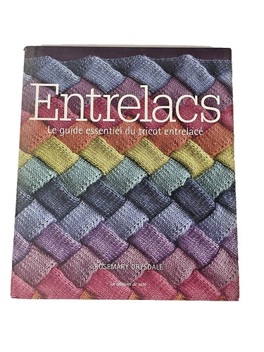 Livre guide tricot technique - livre,