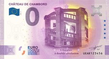 Billet Souvenir 2025 France