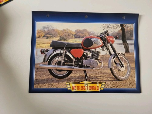 Carte fiche moto passion - fiche,
