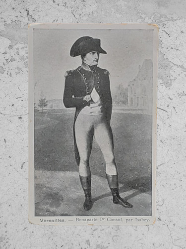 Cpa ancienne bonaparte 1er - –,