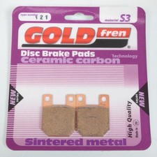 Plaquette de frein Gold Fren