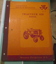 Massey Ferguson MF 820 diesel
