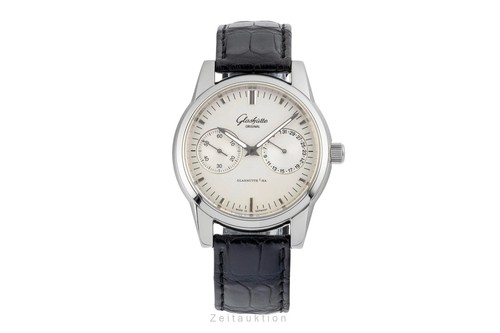 Glashütte senator acier - senator,