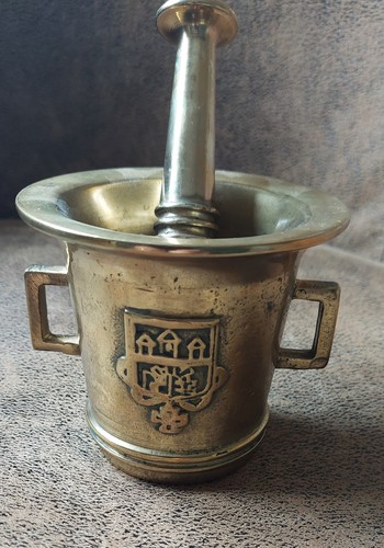 Mortier pilon polonais - mortier, et
