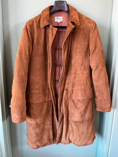 Très belle parka peau - très,
