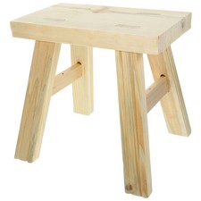 Petit tabouret en bois escabeau en bois escabeau pour enfants meubles en bois