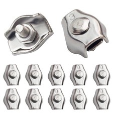 20 Pièces Pince câble